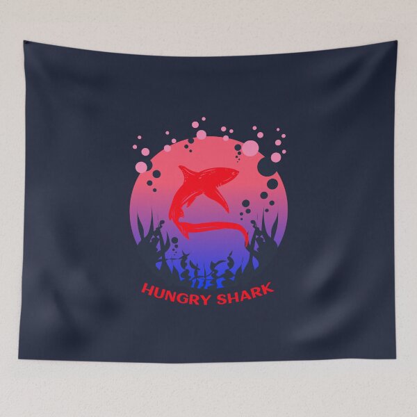 Item preview, Hungry Shark designed and sold by ReshenNY.