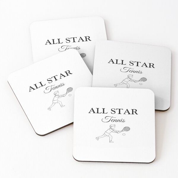 Item preview, All Star Tennis, All Star Tennis Design, Star Tennis Gifts  designed and sold by HananDesign13.