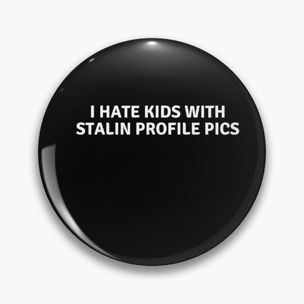 Artikelvorschau, Ich hasse Kinder mit Stalin-Profilbildern entworfen und verkauft von AmadaLevile.