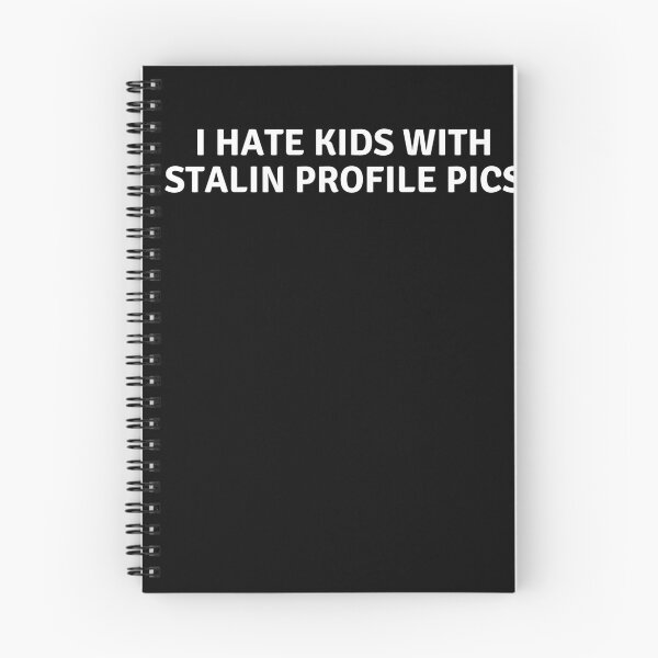 Item preview, Odio a los niños con fotos de perfil de Stalin designed and sold by AmadaLevile.