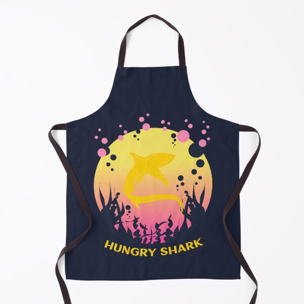 Item preview, Hungry Shark designed and sold by ReshenNY.