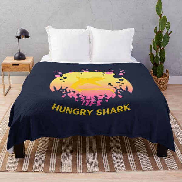 Item preview, Hungry Shark designed and sold by ReshenNY.