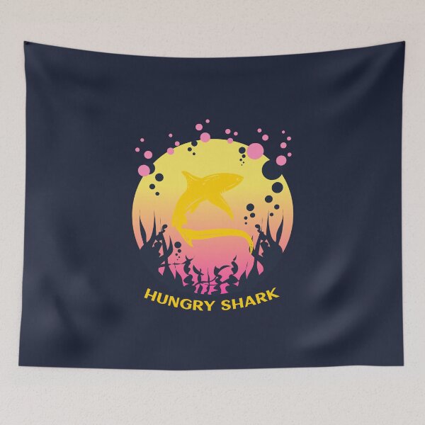 Item preview, Hungry Shark designed and sold by ReshenNY.