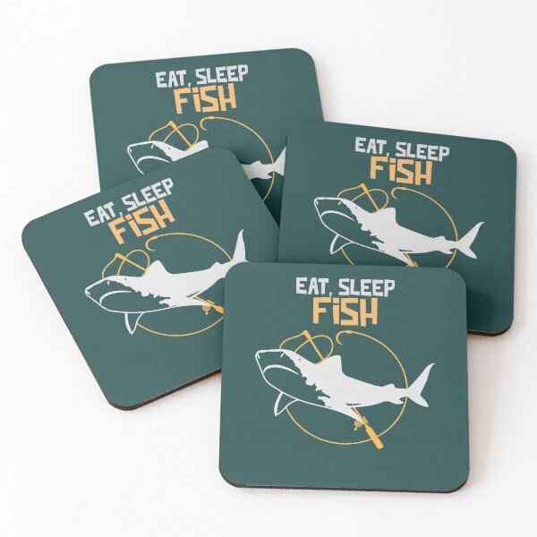 Item preview, Eat, Sleep, Fish- Love Fishing- Fish designed and sold by EvaWolf.