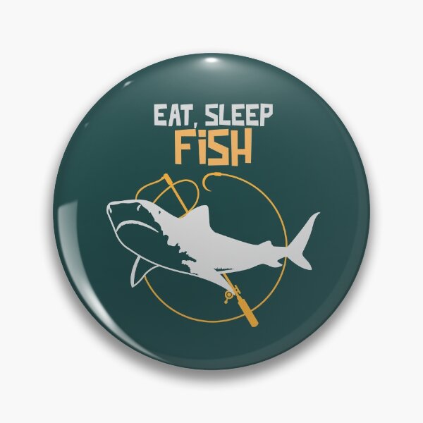 Item preview, Eat, Sleep, Fish- Love Fishing- Fish designed and sold by EvaWolf.