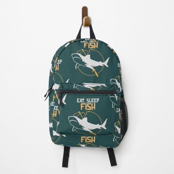 Item preview, Eat, Sleep, Fish- Love Fishing- Fish designed and sold by EvaWolf.