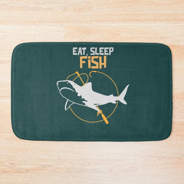 Item preview, Eat, Sleep, Fish- Love Fishing- Fish designed and sold by EvaWolf.