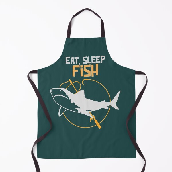 Item preview, Eat, Sleep, Fish- Love Fishing- Fish designed and sold by EvaWolf.
