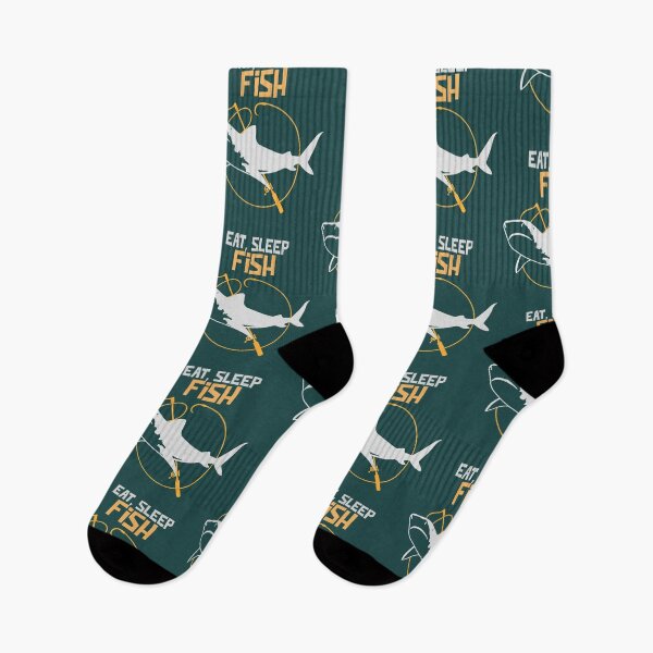 Item preview, Eat, Sleep, Fish- Love Fishing- Fish designed and sold by EvaWolf.
