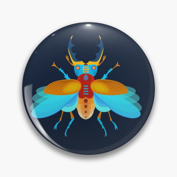 Item preview, Wild insect shirt, Beetle shirt designed and sold by DiamondStore1.