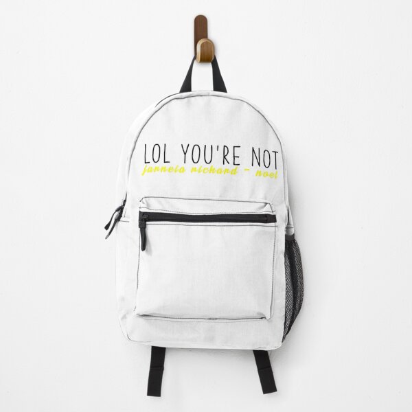 Item preview, lol you're not jarneia richard-noel designed and sold by prettylittlemayflower.