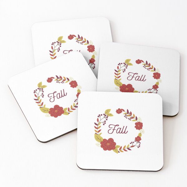 Item preview, Cute fall design with flowers and leaves designed and sold by JessyDesigns.