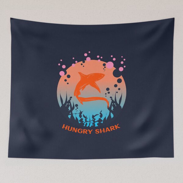 Item preview, Hungry Shark designed and sold by ReshenNY.