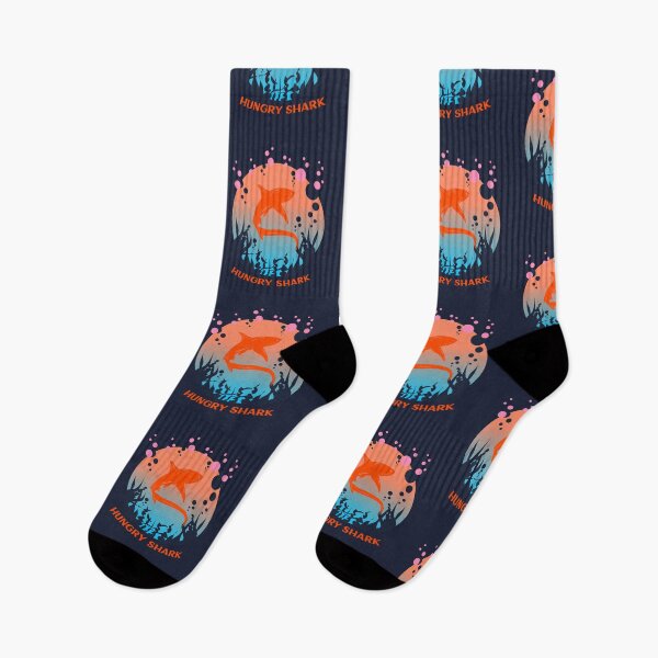 Item preview, Hungry Shark designed and sold by ReshenNY.