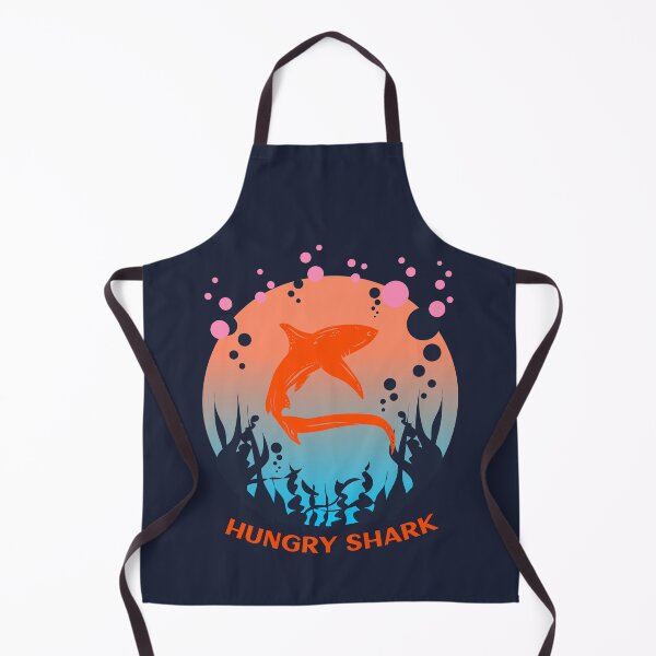 Item preview, Hungry Shark designed and sold by ReshenNY.