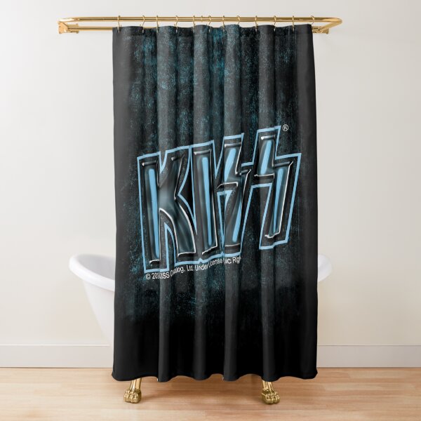 Item preview, Kiss logo in futuristic style designed and sold by Olena758.
