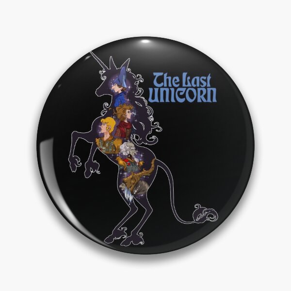 Item preview, Unicorn silhouette designed and sold by LizabelaArt.