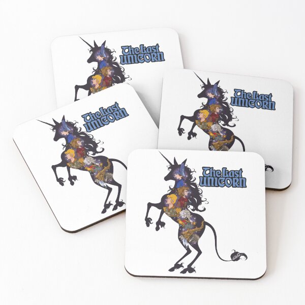 Artikelvorschau, Unicorn Silhouette entworfen und verkauft von LizabelaArt.