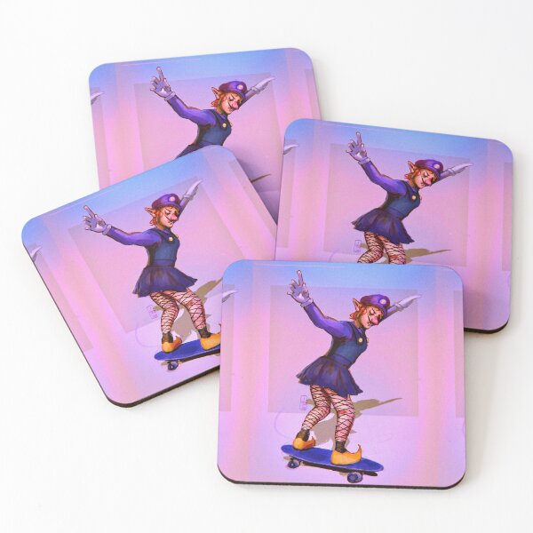 Item preview, skater wah designed and sold by trashcangoddess.