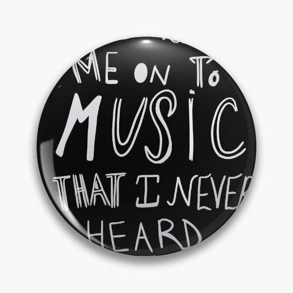 Item preview, she turned me on to music that i never heard before designed and sold by RaquelsRoom.