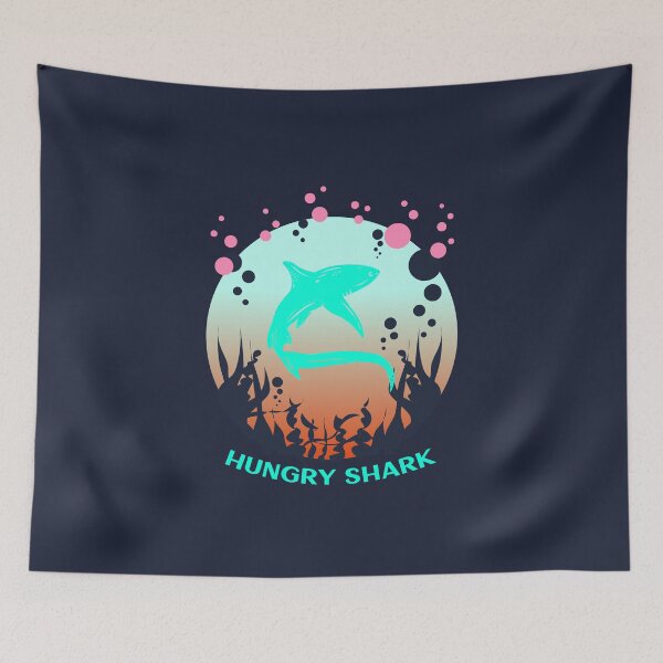 Item preview, Hungry Shark designed and sold by ReshenNY.