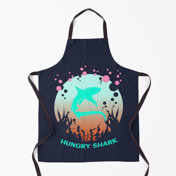 Item preview, Hungry Shark designed and sold by ReshenNY.