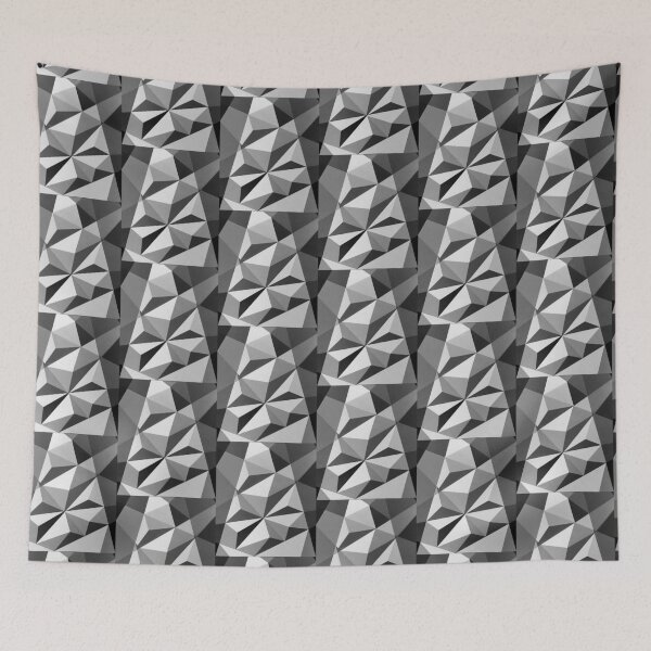 Item preview, Grey on Grey designed and sold by Susan  Wesley Nuni.