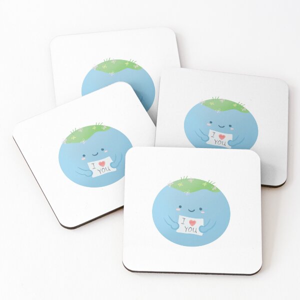 Item preview, I love you Earth designed and sold by Sua Kim.