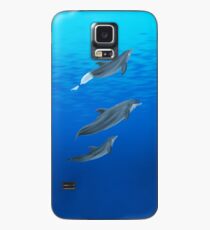 Funda/vinilo para Samsung Galaxy Los delfines de Clearwater