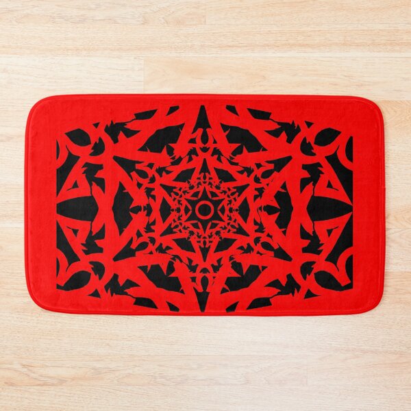 Item preview, Red Black Abstract Design. designed and sold by SourDot.