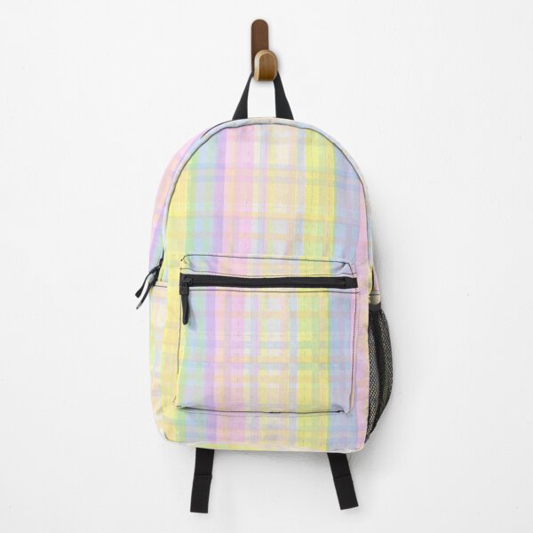 Artikelvorschau, Helles Regenbogen-Plaid-Muster entworfen und verkauft von RoserinArt.