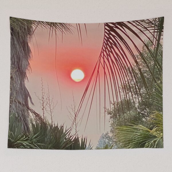 Item preview, Sun Setting Through The Smoke designed and sold by Designs By Creation.