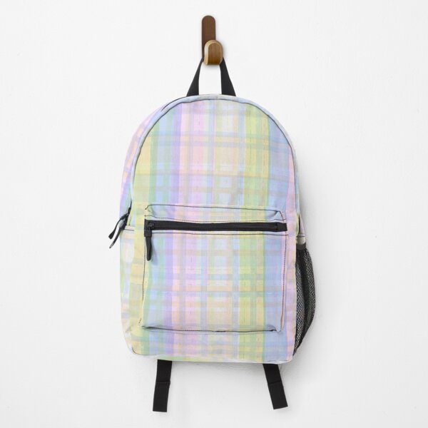 Item preview, Pastel Colors Plaid Pattern designed and sold by RoserinArt.