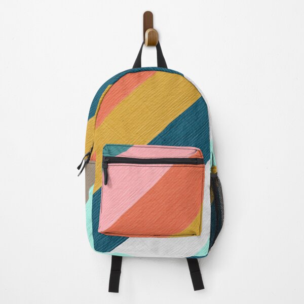Item preview, Diagonal Color Blocking – Mediterranean Palette designed and sold by Cat Coquillette.