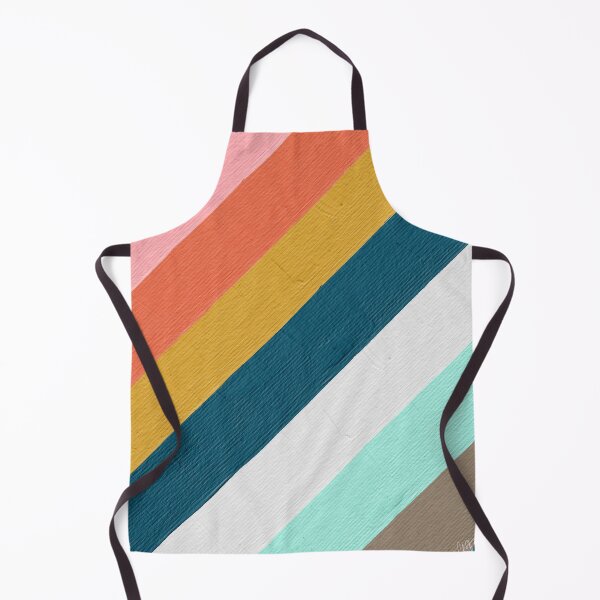 Item preview, Diagonal Color Blocking – Mediterranean Palette designed and sold by Cat Coquillette.