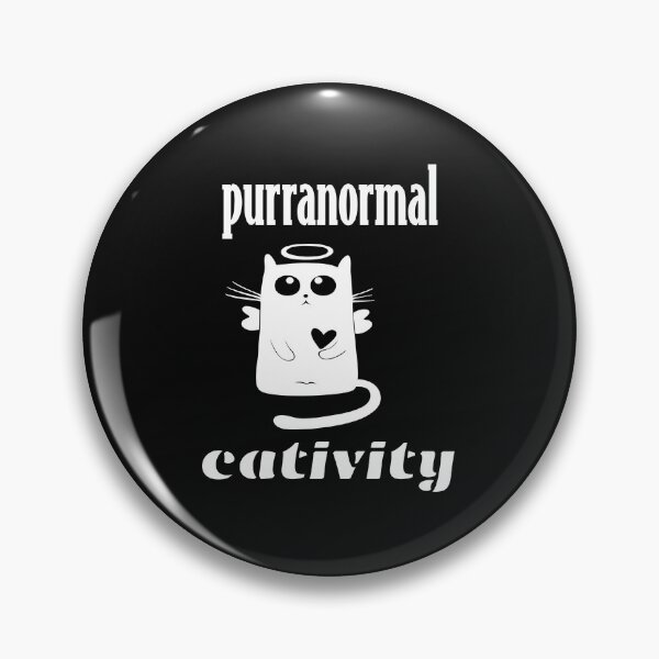 Item preview, PURRANORMAL CATIVITY. designed and sold by leicha.