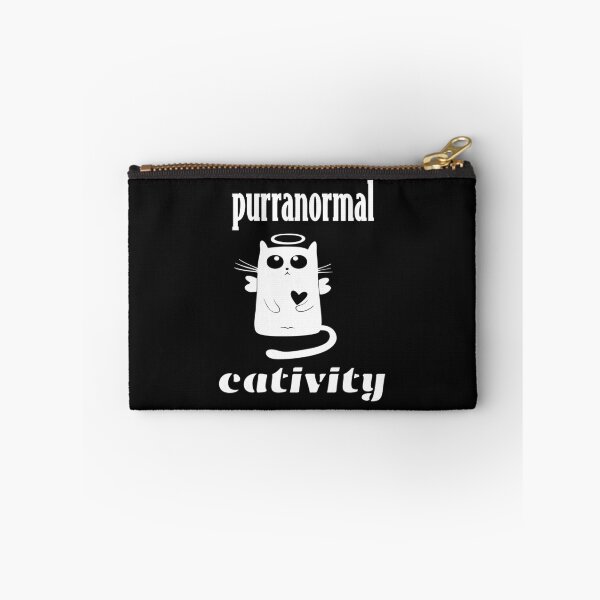 Item preview, PURRANORMAL CATIVITY. designed and sold by leicha.