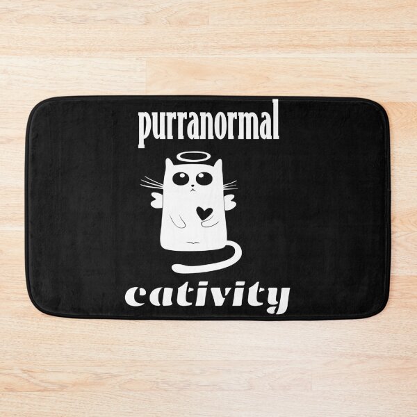 Item preview, PURRANORMAL CATIVITY. designed and sold by leicha.