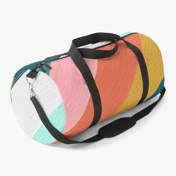 Item preview, Diagonal Color Blocking – Mediterranean Palette designed and sold by Cat Coquillette.