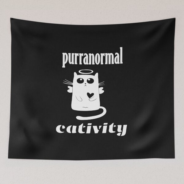 Item preview, PURRANORMAL CATIVITY. designed and sold by leicha.