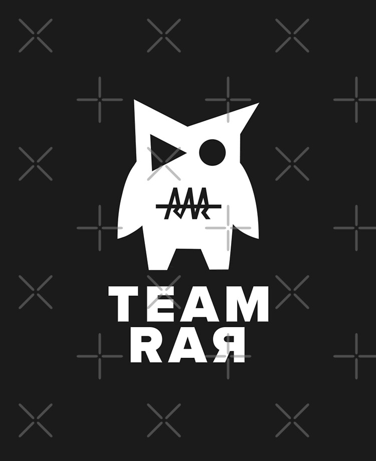 Carter Sharer Team Rar V0 Monster Ipad Case Skin By Stinkpad Redbubble