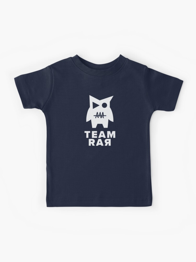 Carter Sharer Team Rar V0 Monster Kids T Shirt By Stinkpad Redbubble