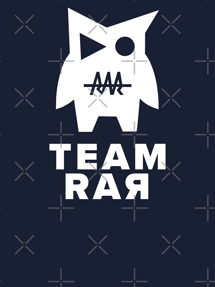 Carter Sharer Team Rar V0 Monster Kids T Shirt By Stinkpad Redbubble