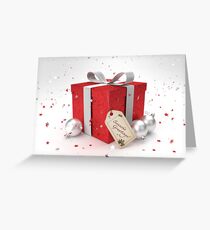 Season's Greetings! Greeting Card