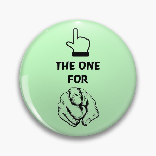 Item preview, Im The One For You.  designed and sold by Driesman.