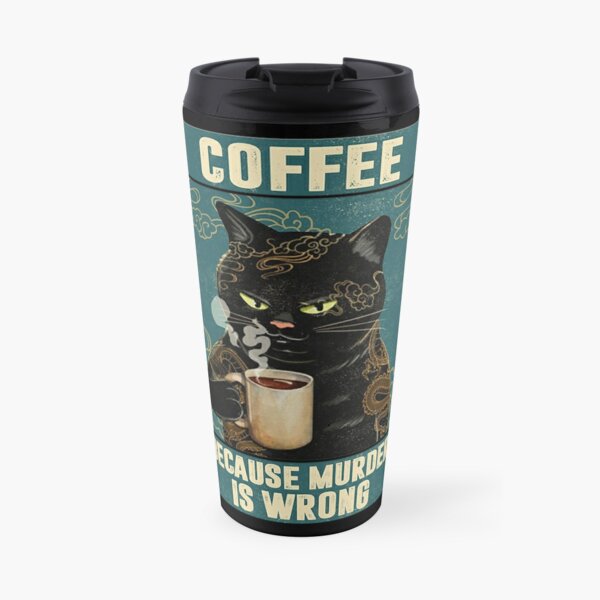 Coffee And Cat Mugs Redbubble