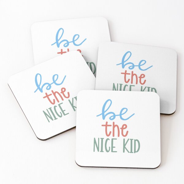Item preview, Be The Nice Kid designed and sold by -designsbymeg-.