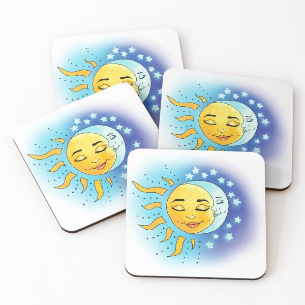Item preview, Sun and Moon designed and sold by Mericarl822.