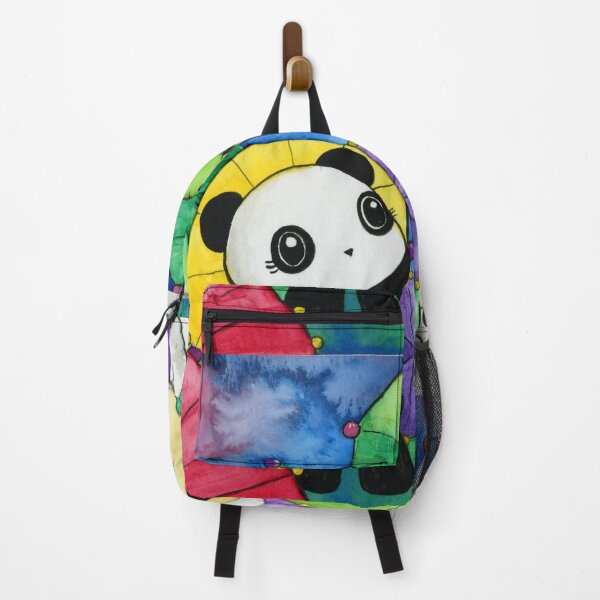 Item preview, Dino & Panda Watercolour Paintings: Colourful Parasols designed and sold by Dino & Panda Studios.