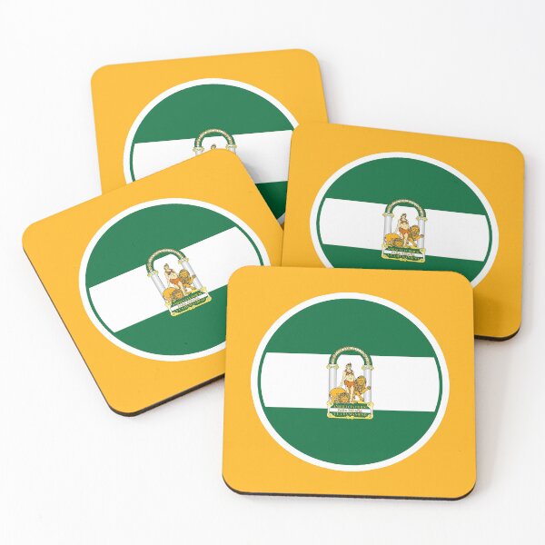 Item preview, Andalucia Flag Gifts, Stickers & Products (GF) designed and sold by mpodger.